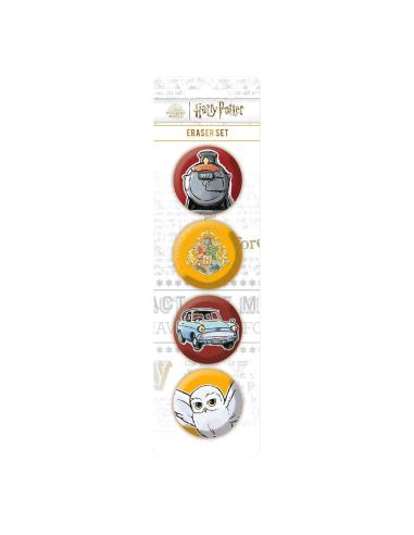 Set 4 gomas variadas