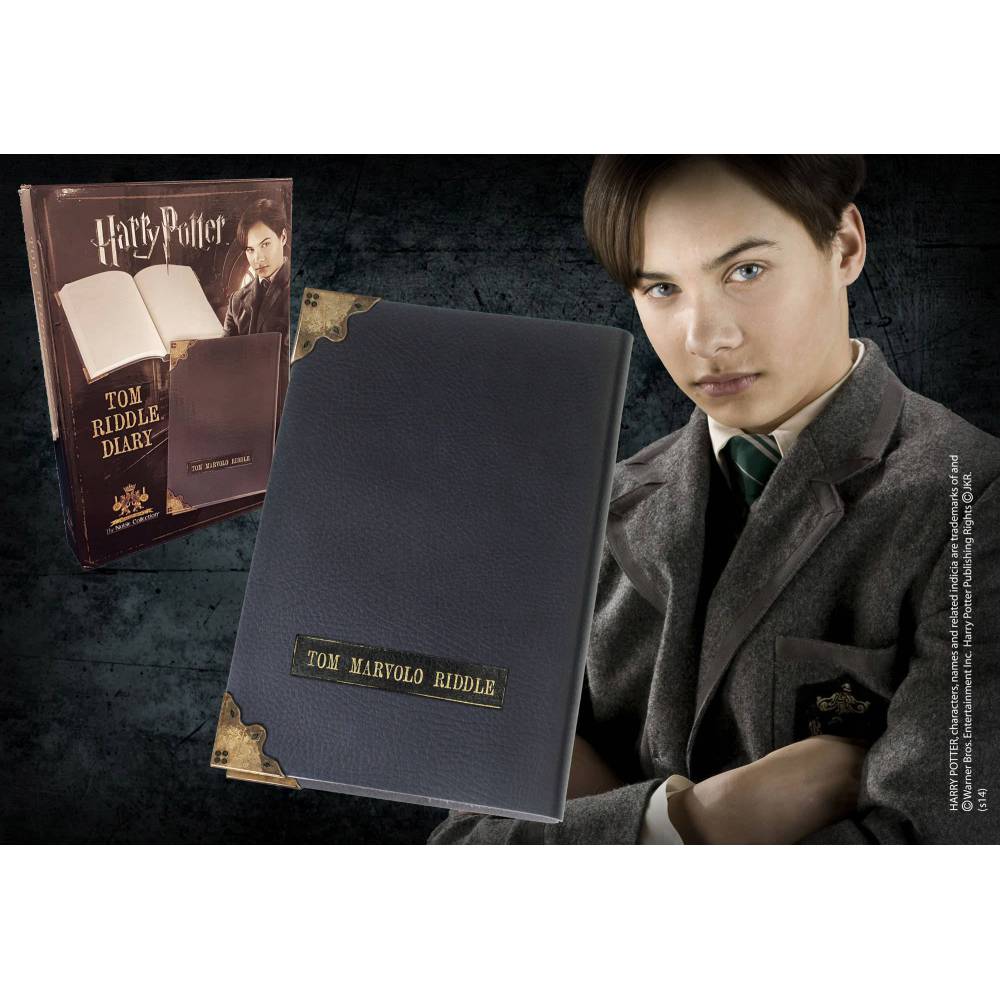 Réplica diario Tom Riddle 1 diario tom riddle