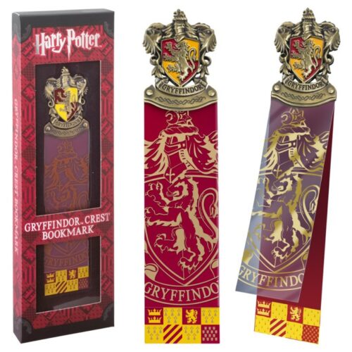 Marcapáginas metálico de Gryffindor