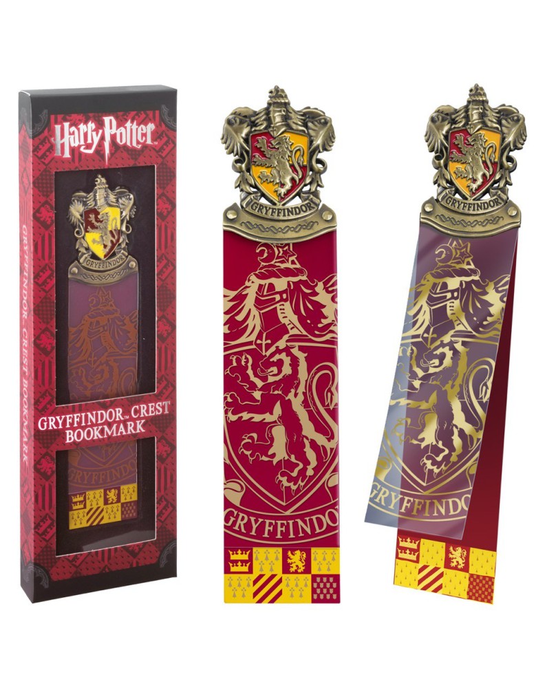 Marcapáginas metálico de Gryffindor 1 Marcapáginas metálico de Gryffindor
