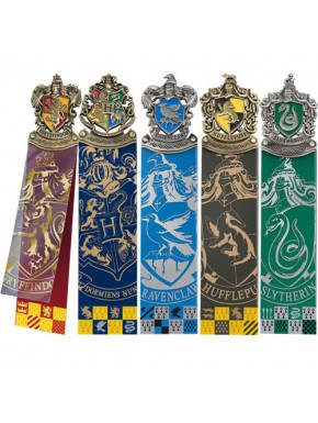 Set 5 marcapáginas Harry Potter