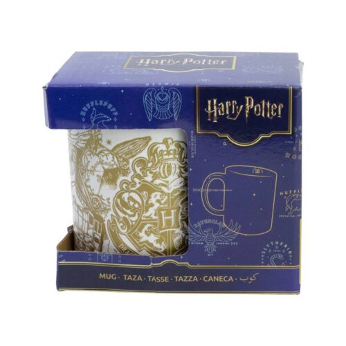 Taza cerámica Magic & Mayhem 325 ml en caja de regalo