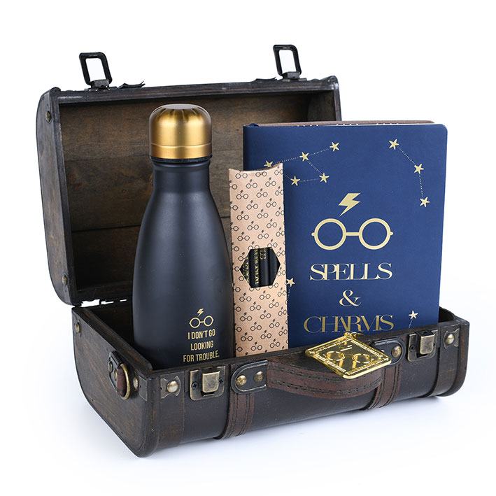 Harry Potter Set de Regalo Trouble Finds Me 1 Harry Potter Set de Regalo Trouble Finds Me