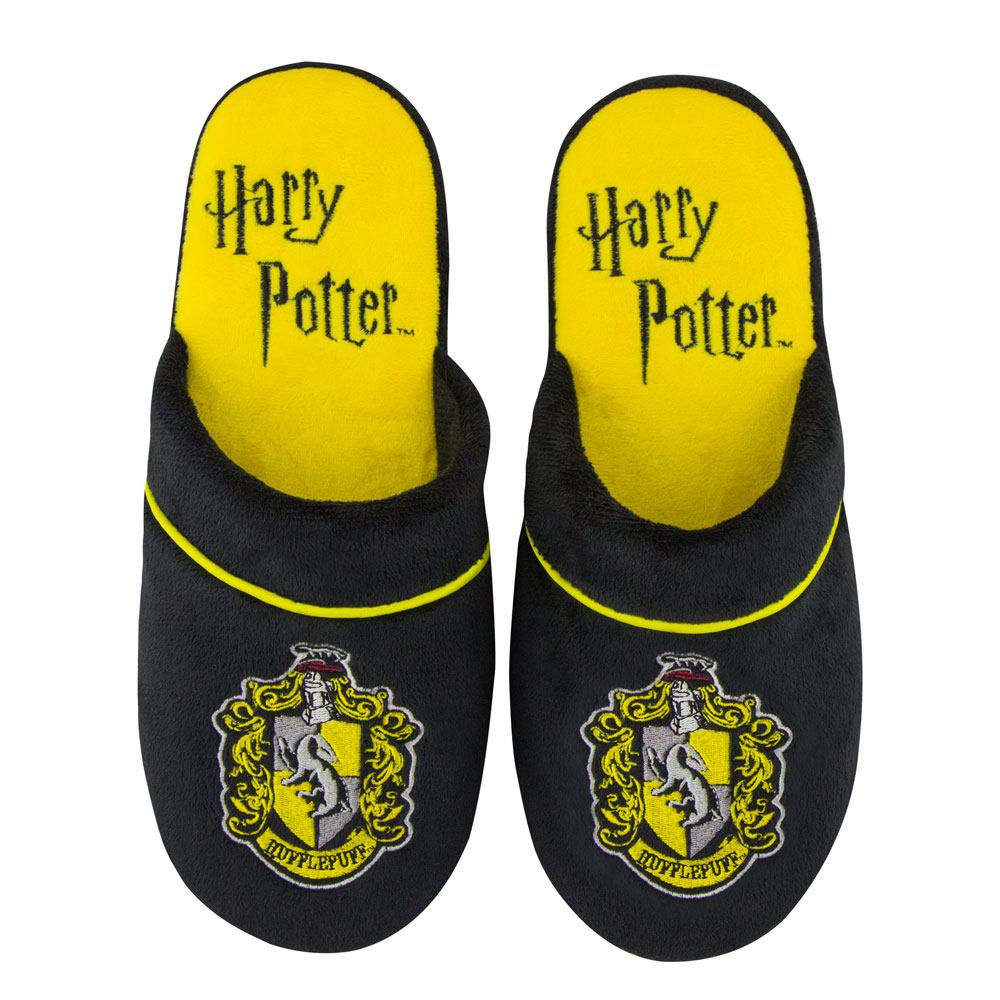 Zapatillas slippers Hufflepuff M/L 1 Zapatillas slippers Hufflepuff M/L