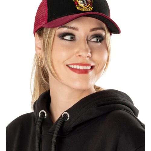Gorra rejilla Gryffindor