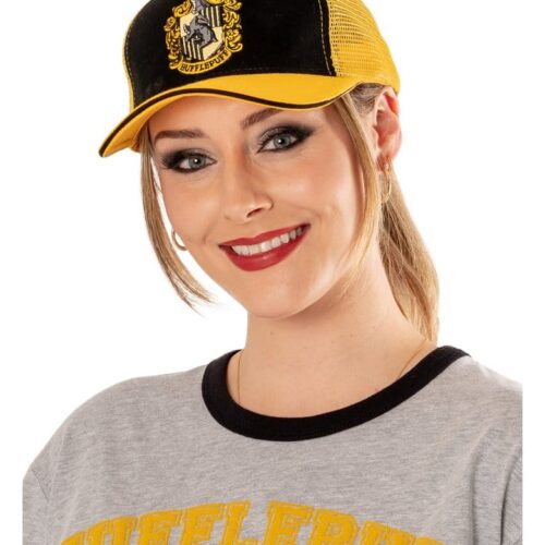 Gorra rejilla Hufflepuff