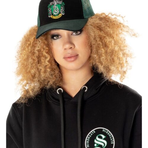 Gorra rejilla Slytherin