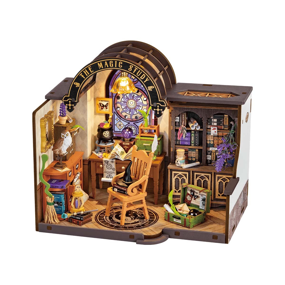 Maqueta DIY The Magic Study DG166 - Rolife 1 Maqueta DIY The Magic Study DG166 - Rolife
