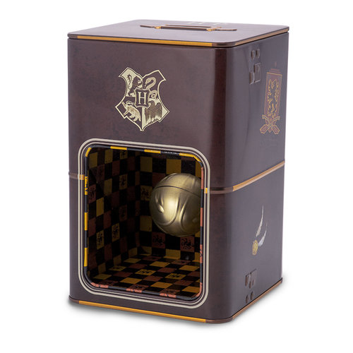 Hucha Snitch Dorada