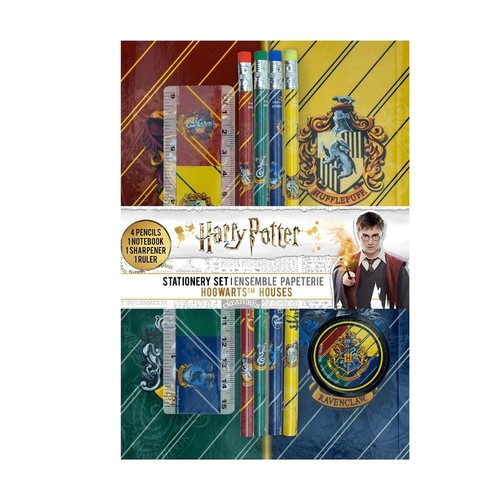 Set de papelería Hogwarts con cuaderno A5