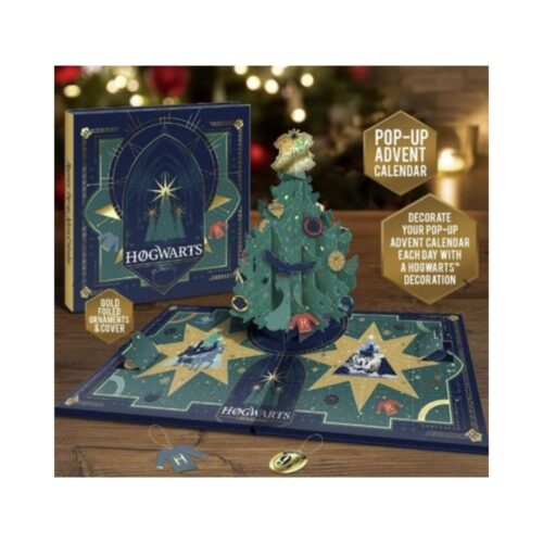 Calendario de Adviento Pop-Up Hogwarts 24 días