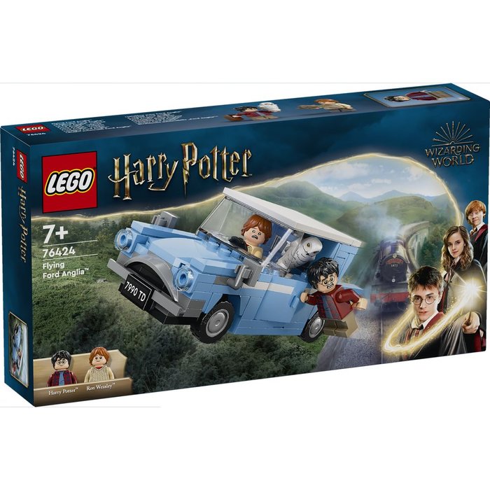 LEGO Harry Potter Ford Anglia Volador 76424 1 LEGO Harry Potter Ford Anglia Volador 76424