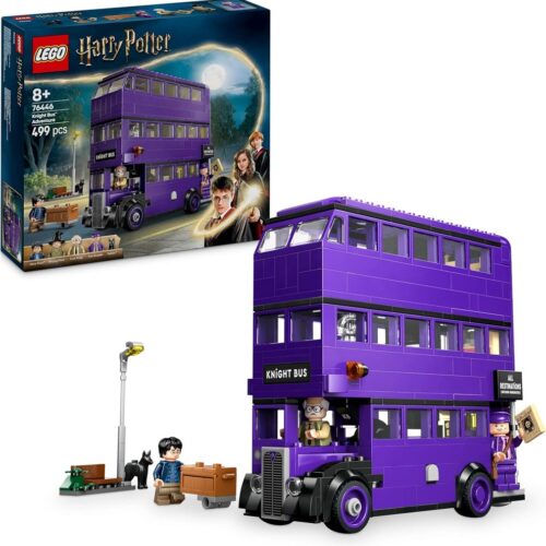 LEGO Harry Potter Aventura en el Autobús Noctámbulo 76446