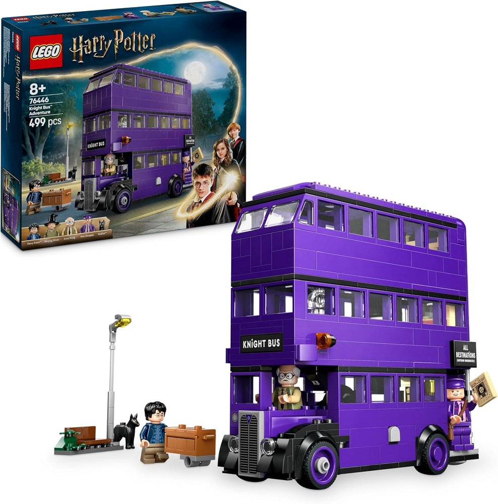LEGO Harry Potter Aventura en el Autobús Noctámbulo 76446 1 LEGO Harry Potter Aventura en el Autobús Noctámbulo 76446