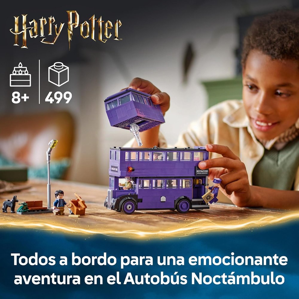 LEGO Harry Potter Aventura en el Autobús Noctámbulo 76446 2 LEGO Harry Potter Aventura en el Autobús Noctámbulo 76446 - Imagen 2