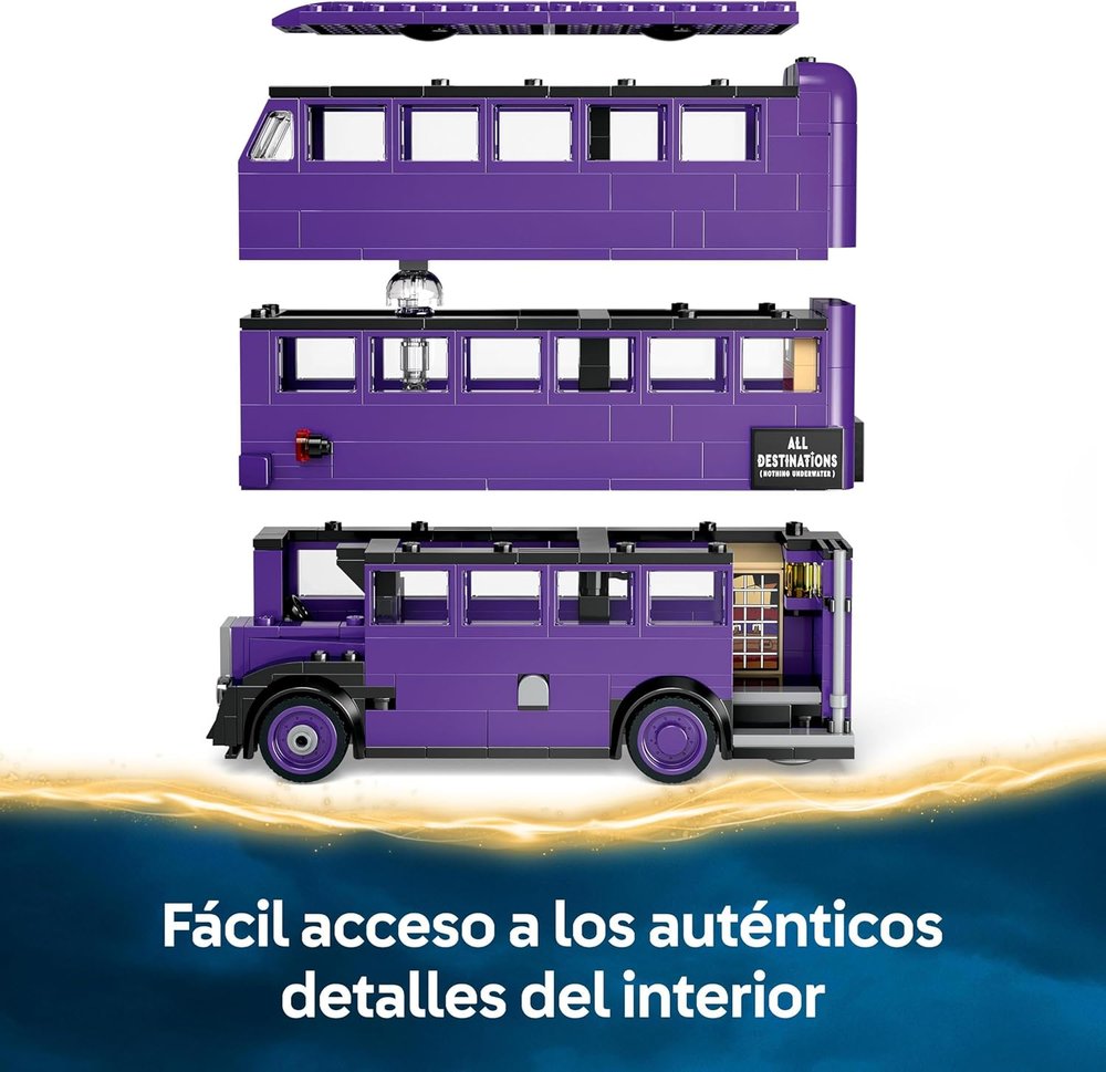 LEGO Harry Potter Aventura en el Autobús Noctámbulo 76446 3 LEGO Harry Potter Aventura en el Autobús Noctámbulo 76446 - Imagen 3