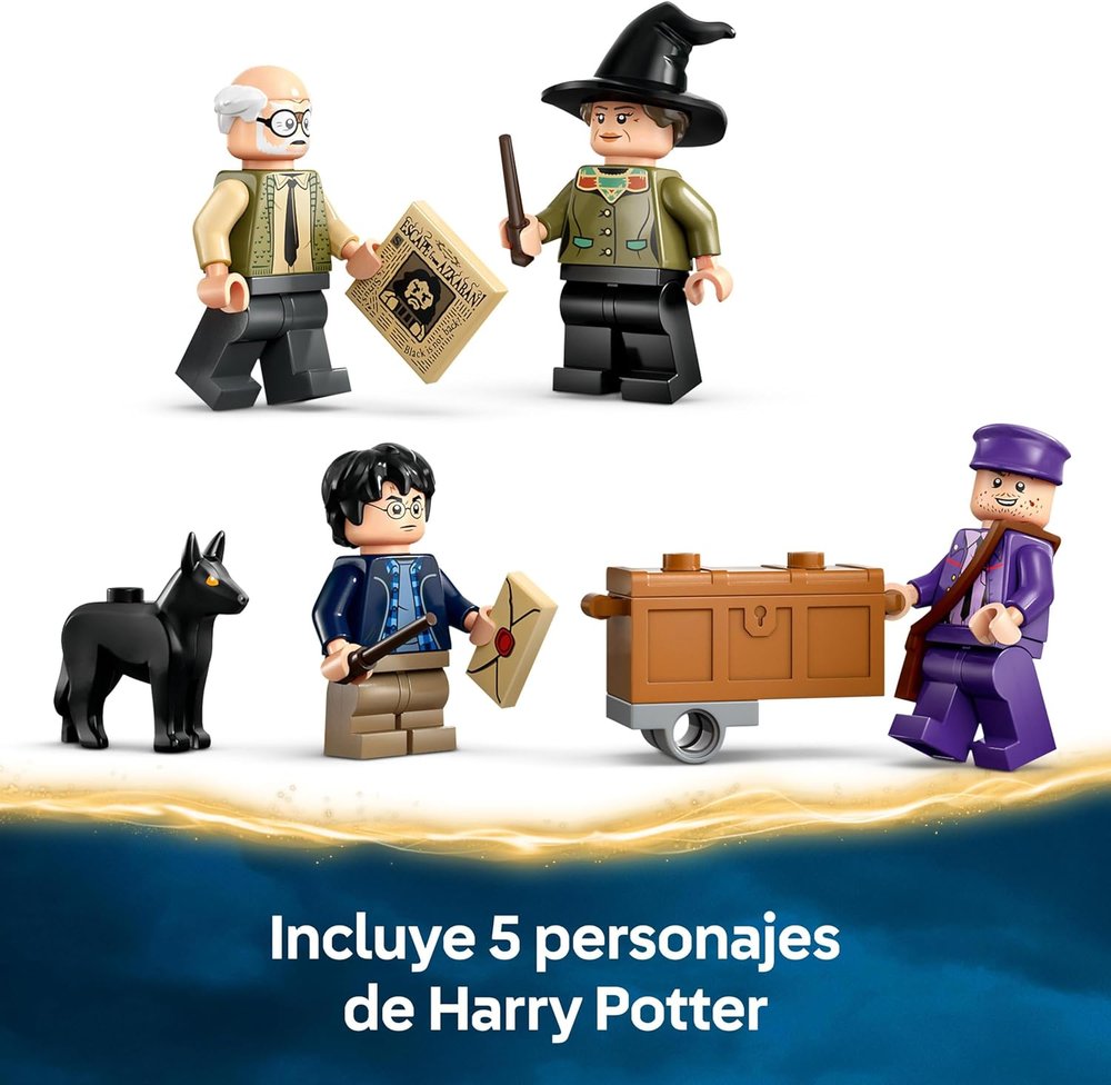 LEGO Harry Potter Aventura en el Autobús Noctámbulo 76446 4 LEGO Harry Potter Aventura en el Autobús Noctámbulo 76446 - Imagen 4