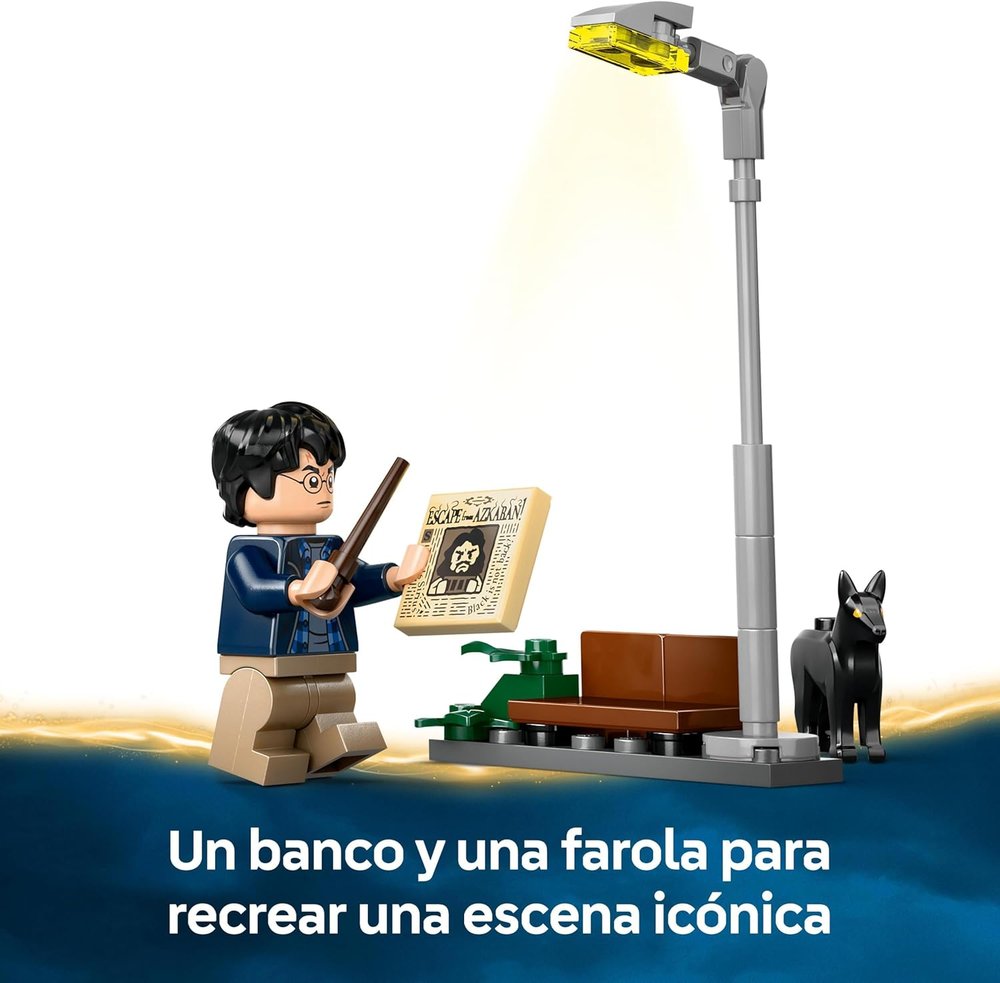 LEGO Harry Potter Aventura en el Autobús Noctámbulo 76446 5 LEGO Harry Potter Aventura en el Autobús Noctámbulo 76446 - Imagen 5