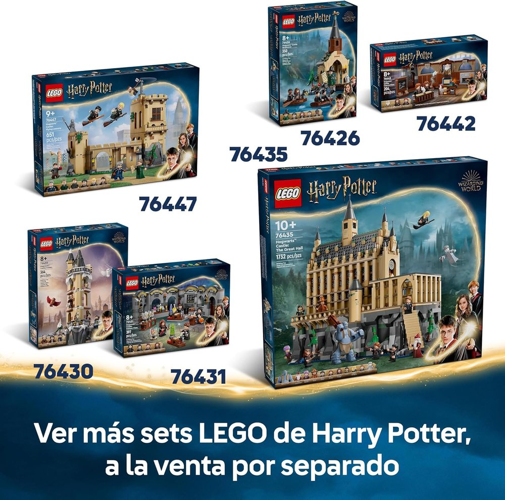 LEGO Harry Potter Aventura en el Autobús Noctámbulo 76446 7 LEGO Harry Potter Aventura en el Autobús Noctámbulo 76446 - Imagen 7