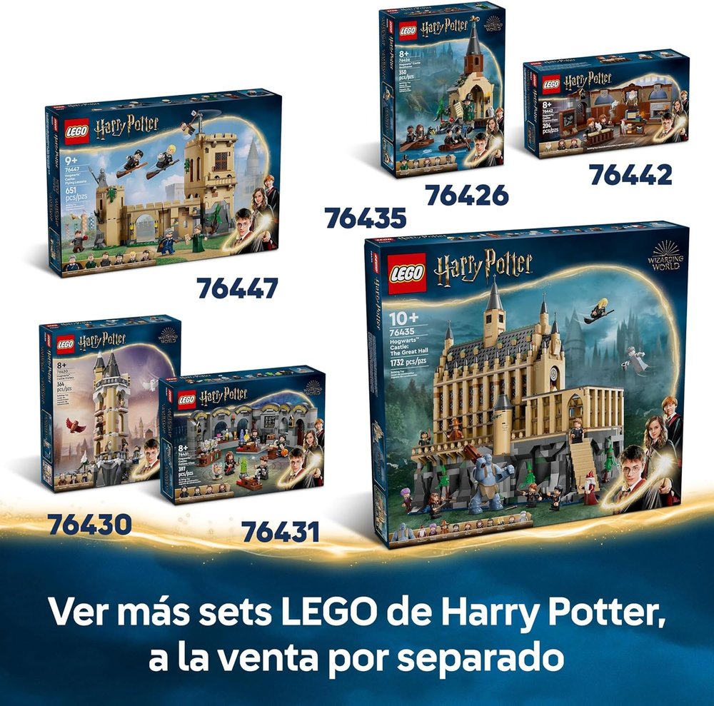 LEGO Harry Potter Aventura en el Autobús Noctámbulo 76446 8 LEGO Harry Potter Aventura en el Autobús Noctámbulo 76446 - Imagen 8