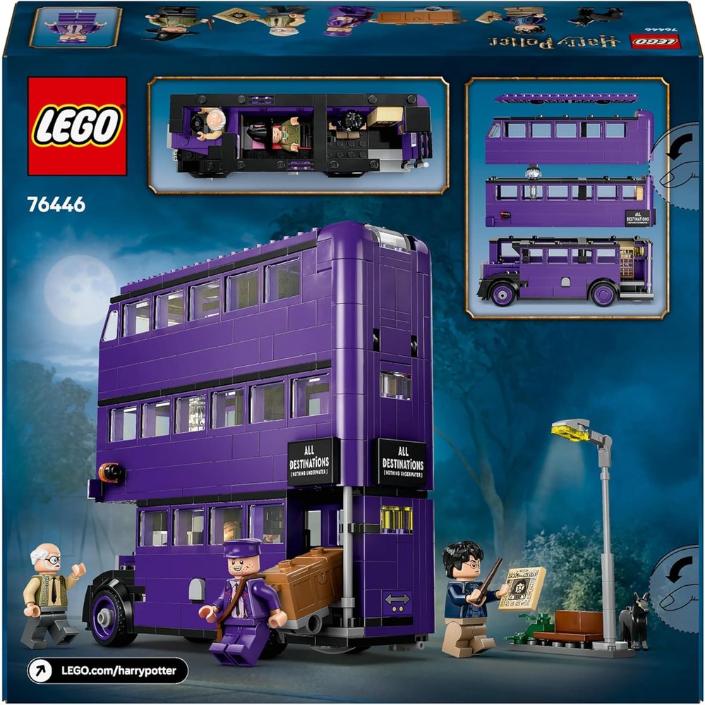 LEGO Harry Potter Aventura en el Autobús Noctámbulo 76446 10 LEGO Harry Potter Aventura en el Autobús Noctámbulo 76446 - Imagen 10