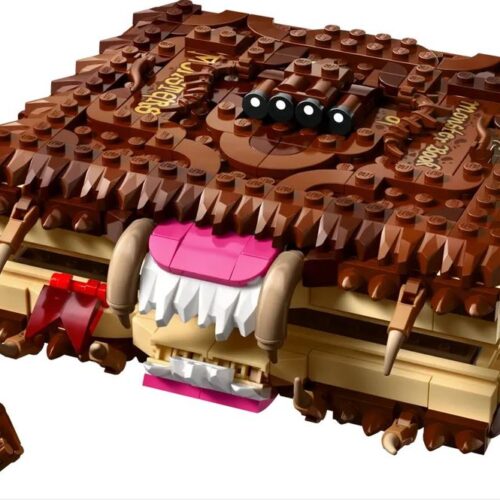 LEGO Harry Potter Monstruoso Libro de los Monstruos Mordedor 76449