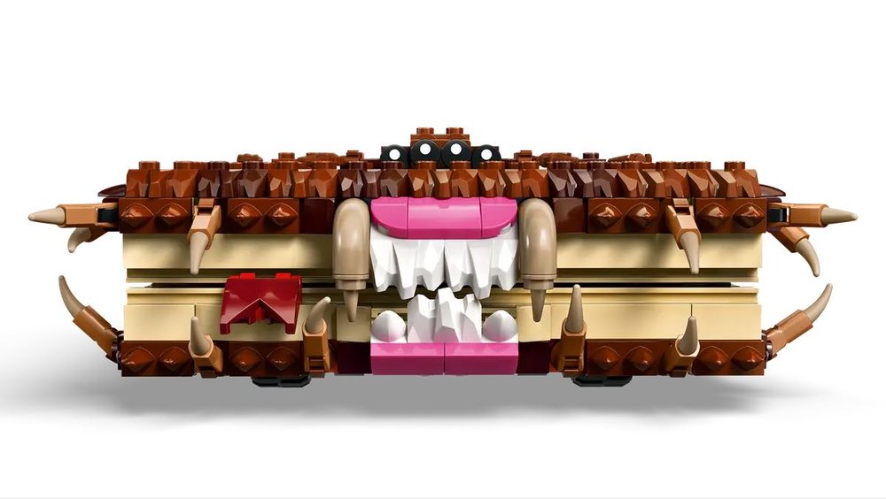 LEGO Harry Potter Monstruoso Libro de los Monstruos Mordedor 76449 3 LEGO Harry Potter Monstruoso Libro de los Monstruos Mordedor 76449 - Imagen 3