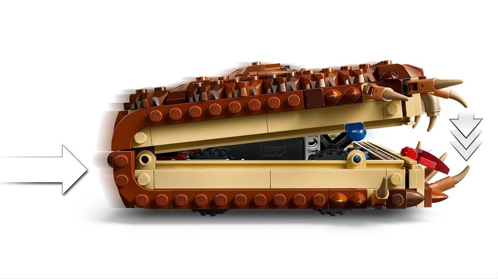 LEGO Harry Potter Monstruoso Libro de los Monstruos Mordedor 76449 4 LEGO Harry Potter Monstruoso Libro de los Monstruos Mordedor 76449 - Imagen 4
