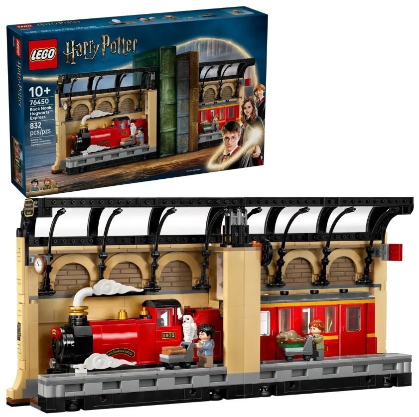 LEGO Harry Potter Rincón entre Libros: Expreso de Hogwarts 76450 1 LEGO Harry Potter Rincón entre Libros: Expreso de Hogwarts 76450