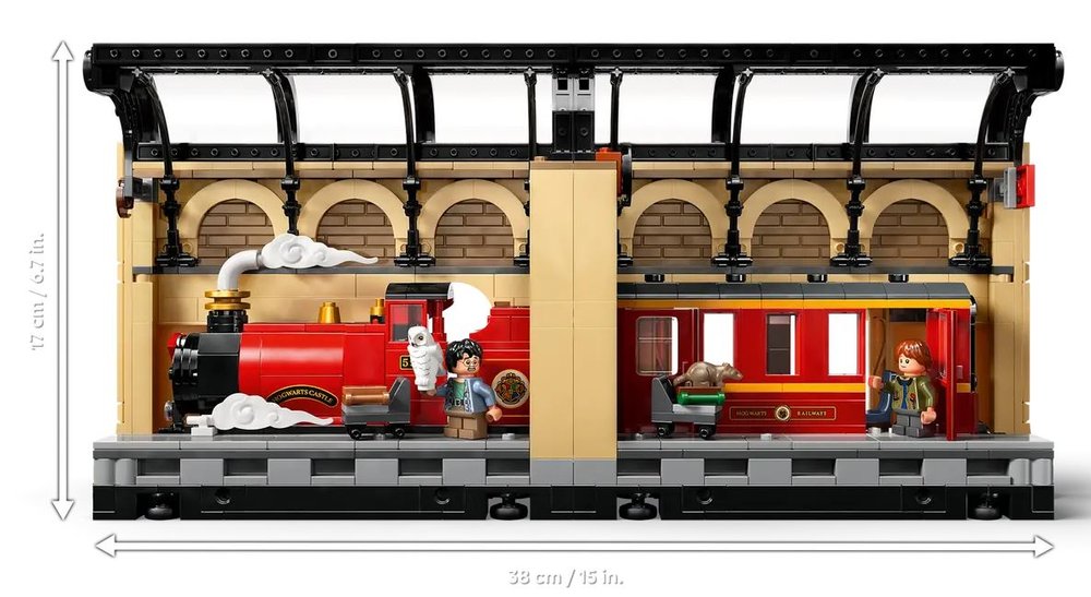 LEGO Harry Potter Rincón entre Libros: Expreso de Hogwarts 76450 3 LEGO Harry Potter Rincón entre Libros: Expreso de Hogwarts 76450 - Imagen 3