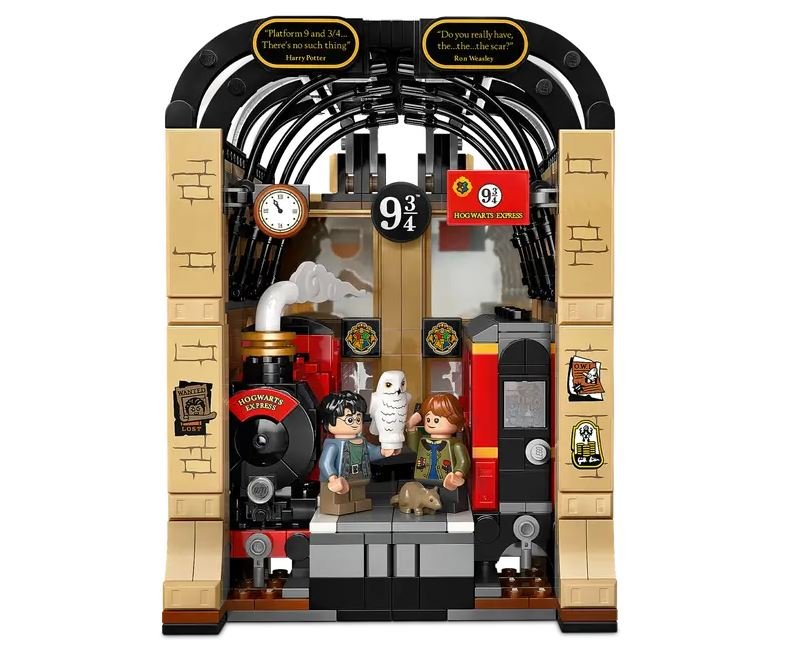 LEGO Harry Potter Rincón entre Libros: Expreso de Hogwarts 76450 4 LEGO Harry Potter Rincón entre Libros: Expreso de Hogwarts 76450 - Imagen 4