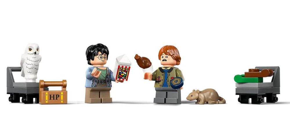 LEGO Harry Potter Rincón entre Libros: Expreso de Hogwarts 76450 5 LEGO Harry Potter Rincón entre Libros: Expreso de Hogwarts 76450 - Imagen 5