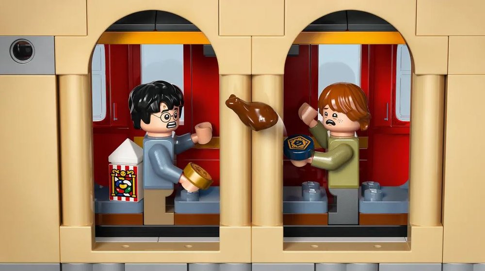 LEGO Harry Potter Rincón entre Libros: Expreso de Hogwarts 76450 6 LEGO Harry Potter Rincón entre Libros: Expreso de Hogwarts 76450 - Imagen 6