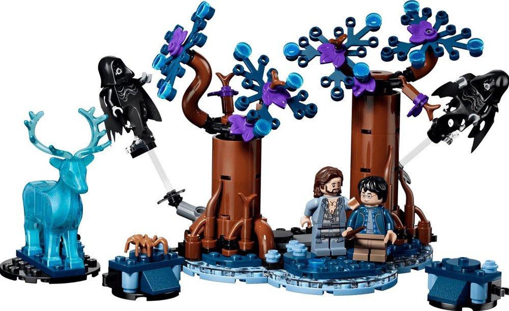 LEGO Harry Potter Bosque Prohibido: Expecto Patronum 76475 1 LEGO Harry Potter Bosque Prohibido: Expecto Patronum 76475