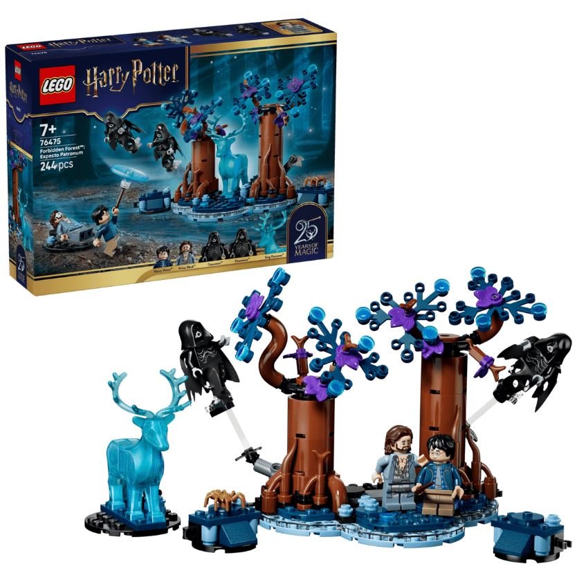 LEGO Harry Potter Bosque Prohibido: Expecto Patronum 76475 2 LEGO Harry Potter Bosque Prohibido: Expecto Patronum 76475 - Imagen 2