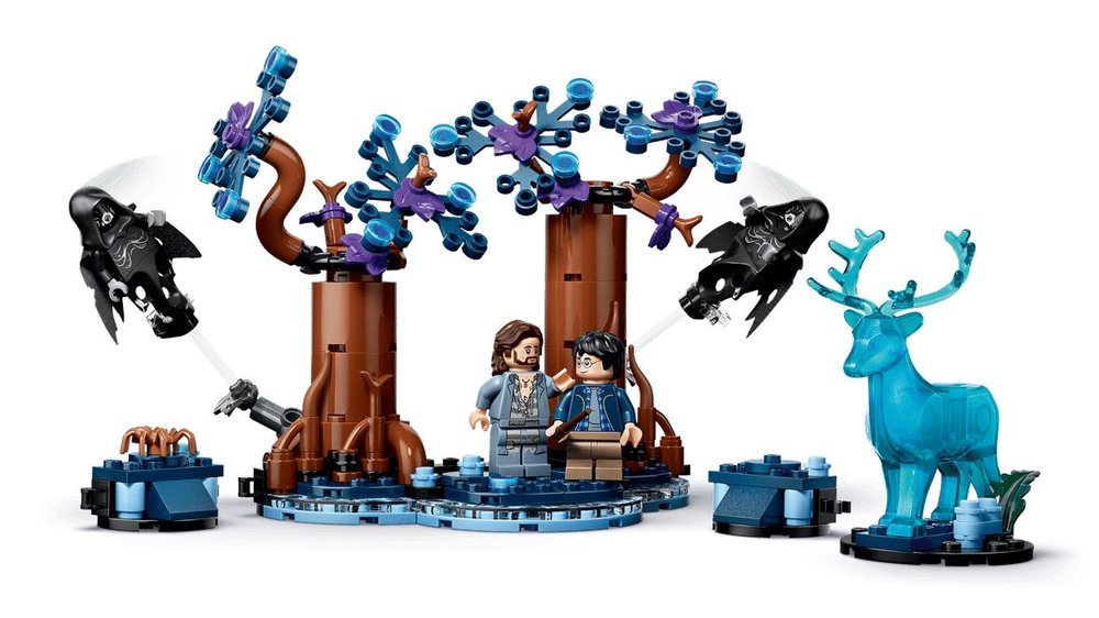 LEGO Harry Potter Bosque Prohibido: Expecto Patronum 76475 4 LEGO Harry Potter Bosque Prohibido: Expecto Patronum 76475 - Imagen 4