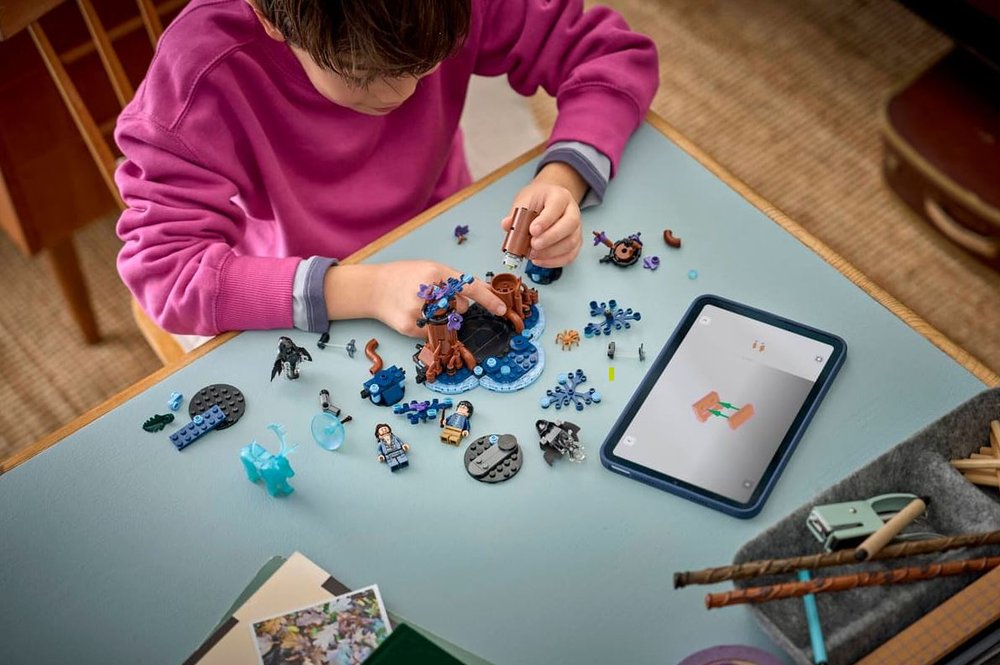 LEGO Harry Potter Bosque Prohibido: Expecto Patronum 76475 7 LEGO Harry Potter Bosque Prohibido: Expecto Patronum 76475 - Imagen 7