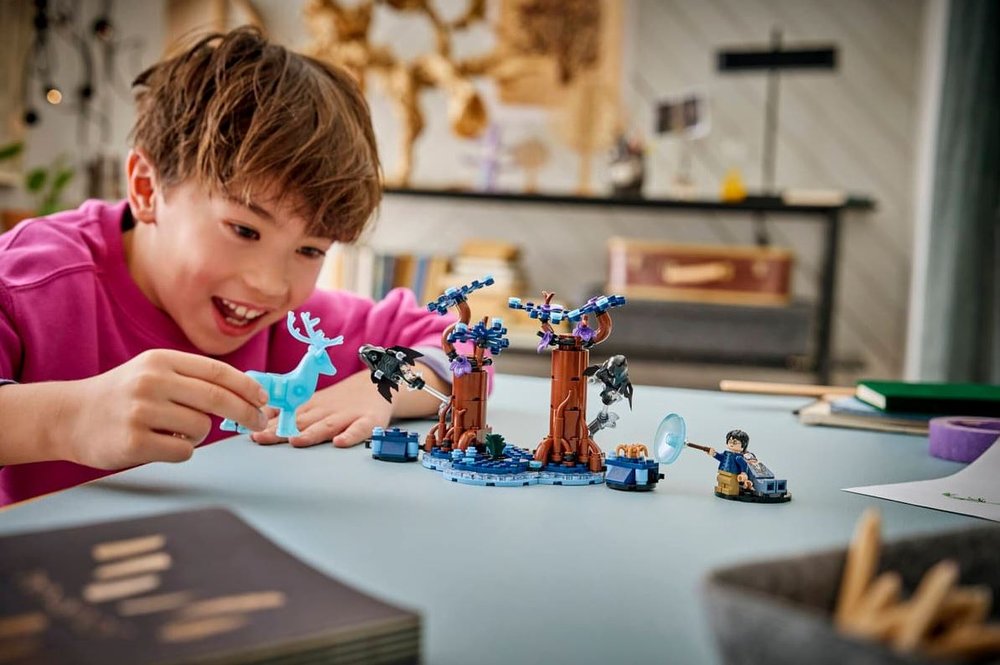 LEGO Harry Potter Bosque Prohibido: Expecto Patronum 76475 8 LEGO Harry Potter Bosque Prohibido: Expecto Patronum 76475 - Imagen 8