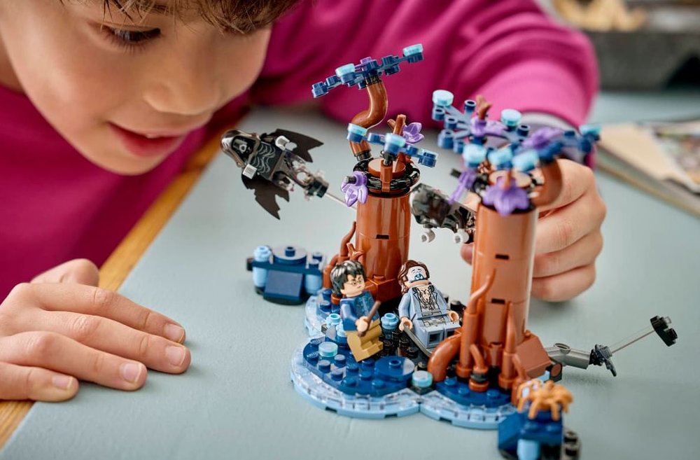 LEGO Harry Potter Bosque Prohibido: Expecto Patronum 76475 9 LEGO Harry Potter Bosque Prohibido: Expecto Patronum 76475 - Imagen 9
