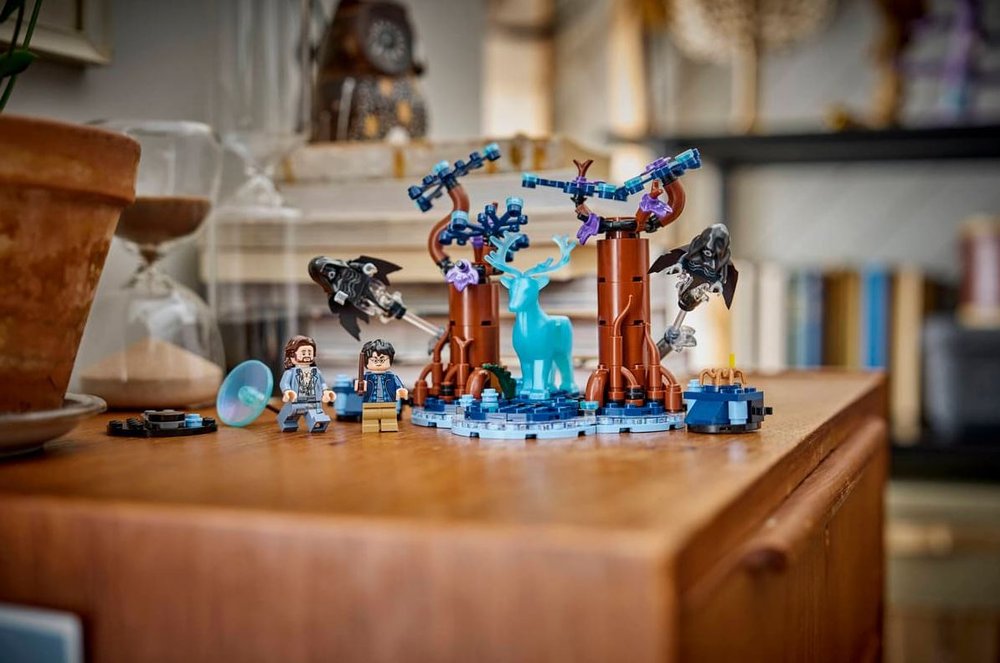 LEGO Harry Potter Bosque Prohibido: Expecto Patronum 76475 10 LEGO Harry Potter Bosque Prohibido: Expecto Patronum 76475 - Imagen 10