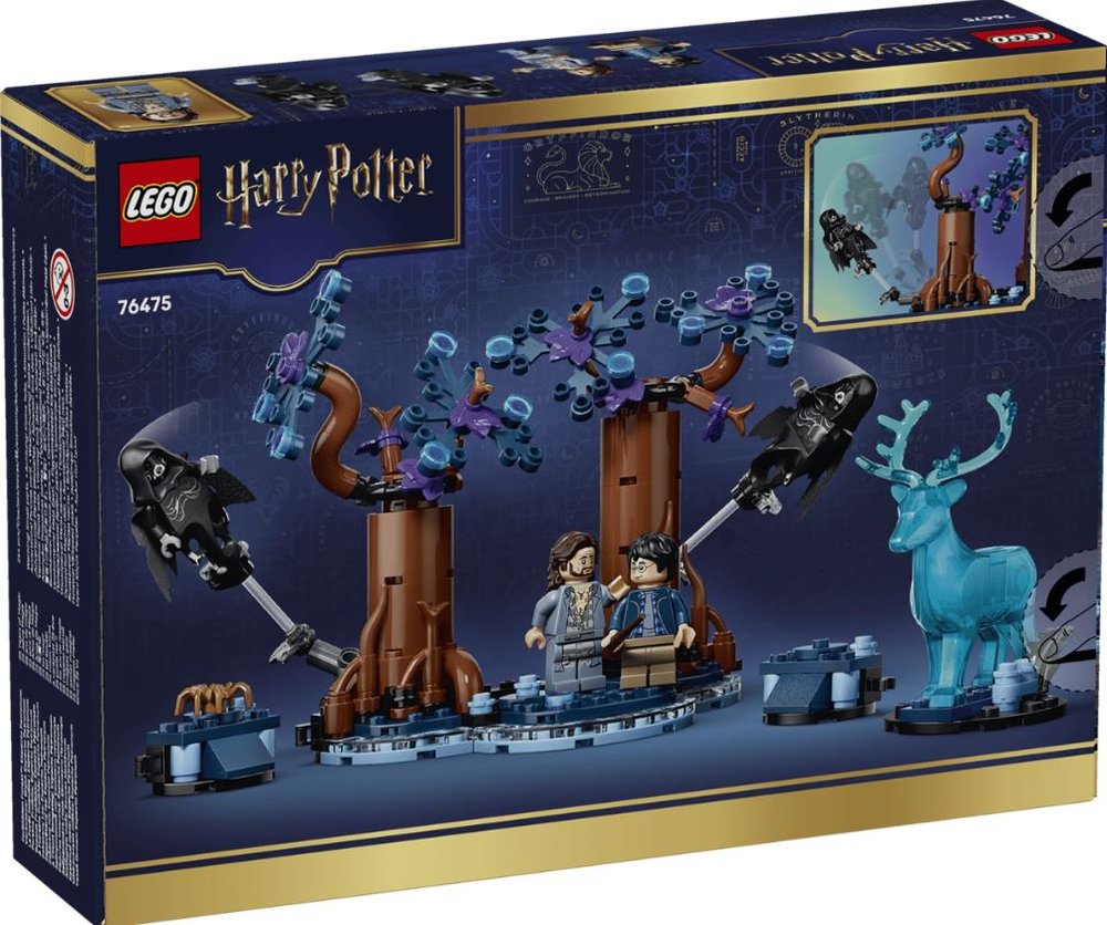 LEGO Harry Potter Bosque Prohibido: Expecto Patronum 76475 11 LEGO Harry Potter Bosque Prohibido: Expecto Patronum 76475 - Imagen 11