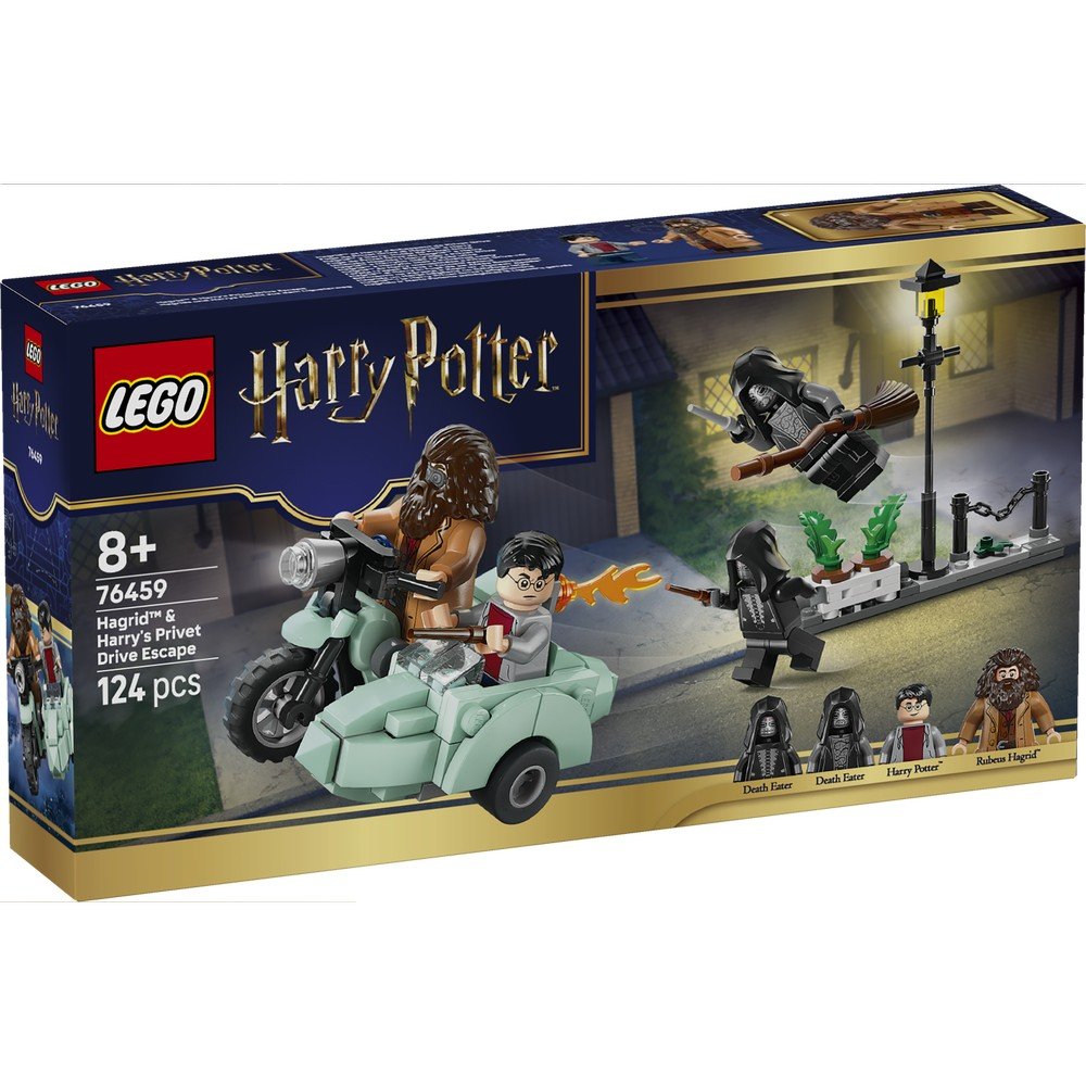 LEGO Harry Potter Hagrid y Harry: Huida de Privet Drive 76459 1 LEGO Harry Potter Hagrid y Harry: Huida de Privet Drive 76459