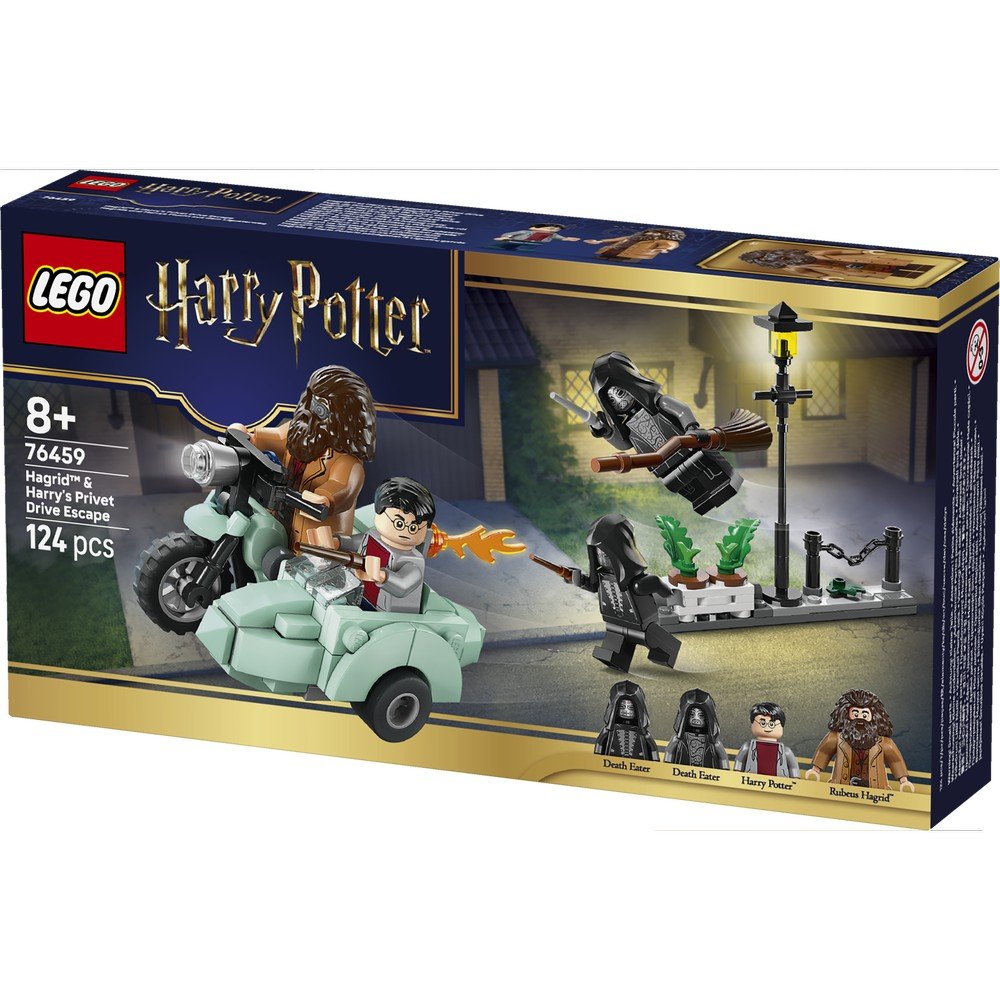 LEGO Harry Potter Hagrid y Harry: Huida de Privet Drive 76459 2 LEGO Harry Potter Hagrid y Harry: Huida de Privet Drive 76459 - Imagen 2