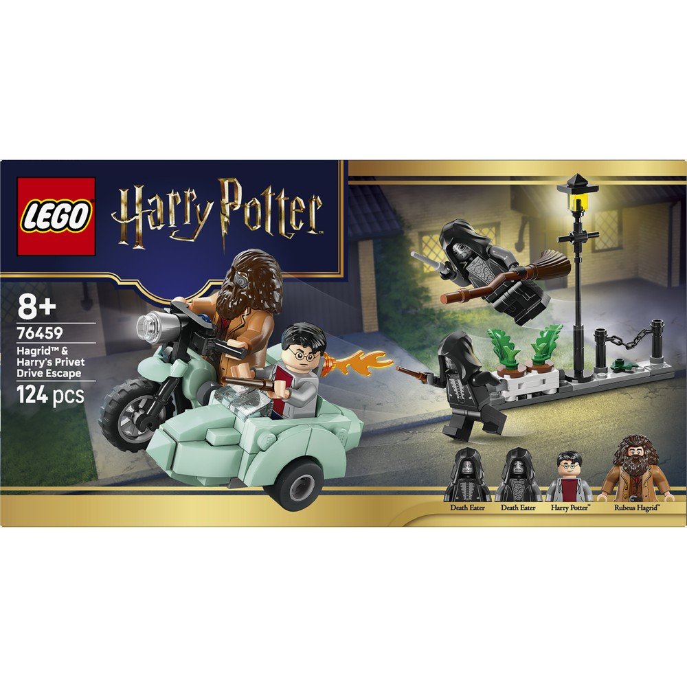 LEGO Harry Potter Hagrid y Harry: Huida de Privet Drive 76459 3 LEGO Harry Potter Hagrid y Harry: Huida de Privet Drive 76459 - Imagen 3