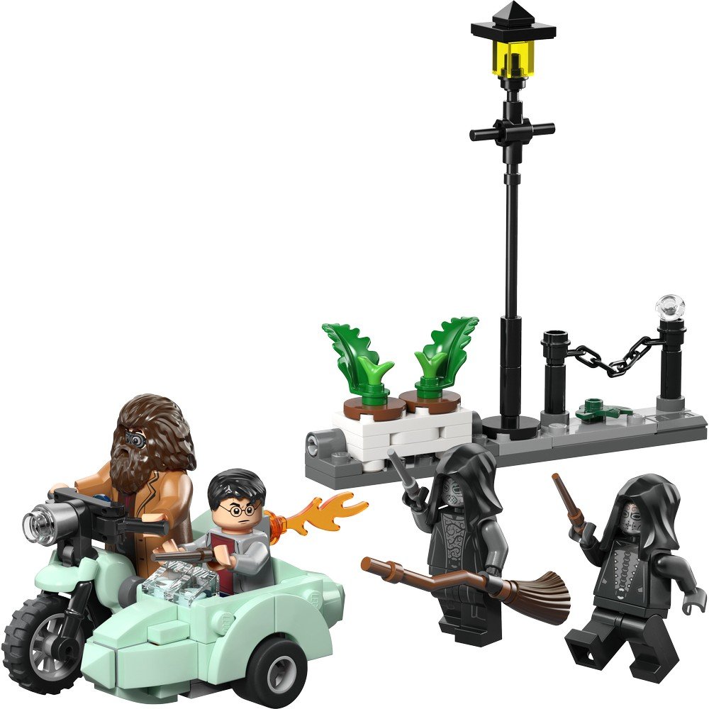 LEGO Harry Potter Hagrid y Harry: Huida de Privet Drive 76459 5 LEGO Harry Potter Hagrid y Harry: Huida de Privet Drive 76459 - Imagen 5