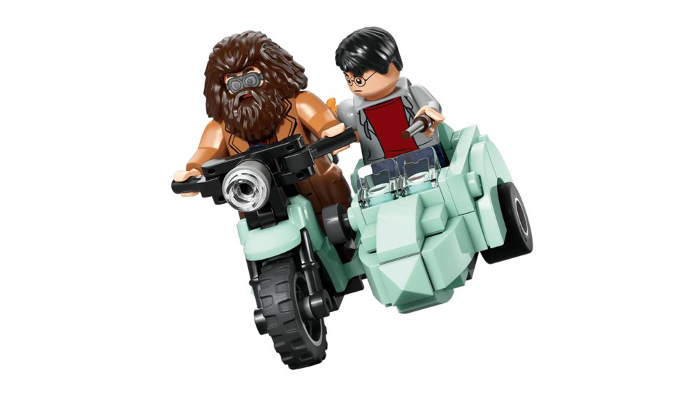 LEGO Harry Potter Hagrid y Harry: Huida de Privet Drive 76459 6 LEGO Harry Potter Hagrid y Harry: Huida de Privet Drive 76459 - Imagen 6