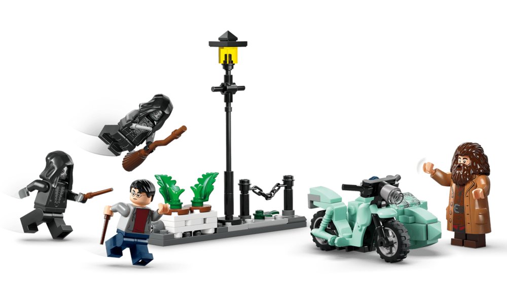 LEGO Harry Potter Hagrid y Harry: Huida de Privet Drive 76459 8 LEGO Harry Potter Hagrid y Harry: Huida de Privet Drive 76459 - Imagen 8