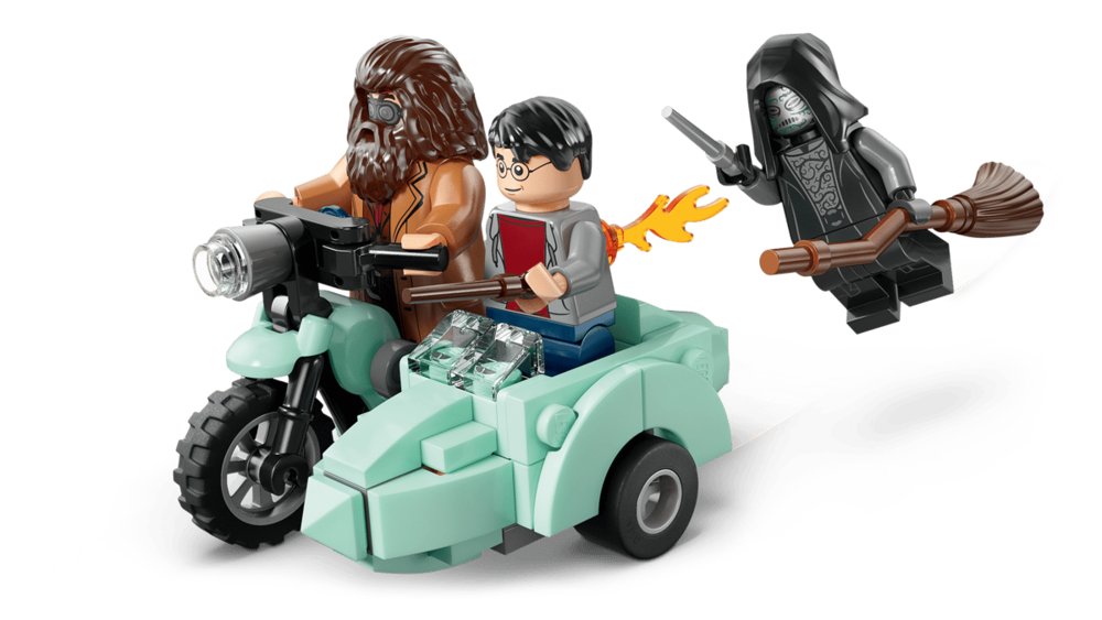 LEGO Harry Potter Hagrid y Harry: Huida de Privet Drive 76459 9 LEGO Harry Potter Hagrid y Harry: Huida de Privet Drive 76459 - Imagen 9