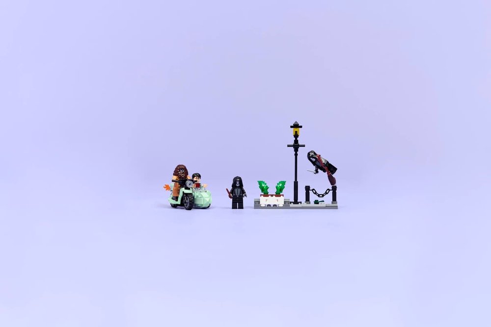 LEGO Harry Potter Hagrid y Harry: Huida de Privet Drive 76459 11 LEGO Harry Potter Hagrid y Harry: Huida de Privet Drive 76459 - Imagen 11
