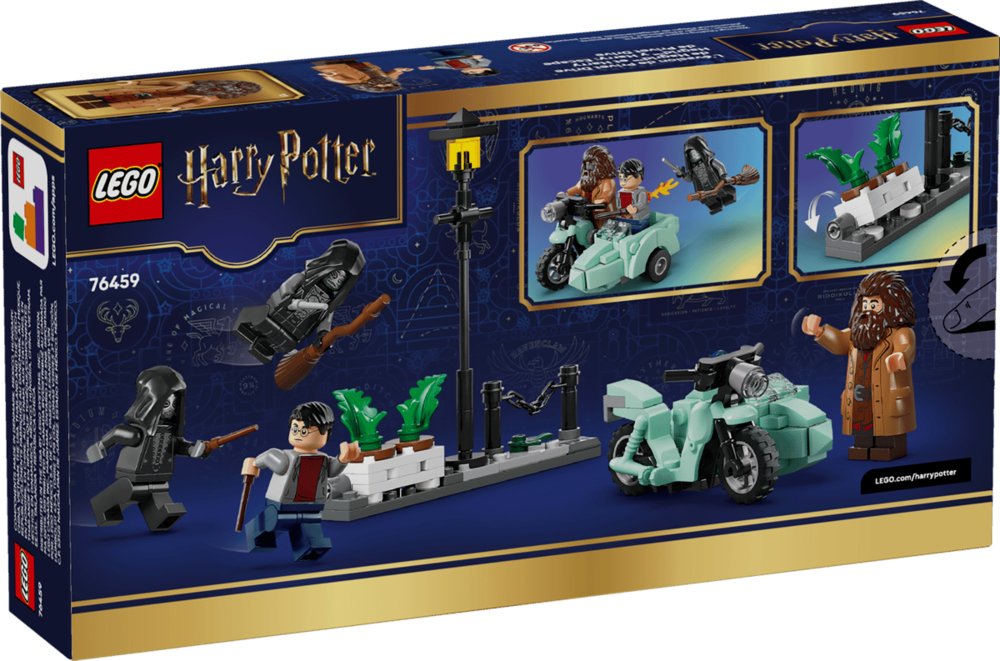 LEGO Harry Potter Hagrid y Harry: Huida de Privet Drive 76459 15 LEGO Harry Potter Hagrid y Harry: Huida de Privet Drive 76459 - Imagen 15